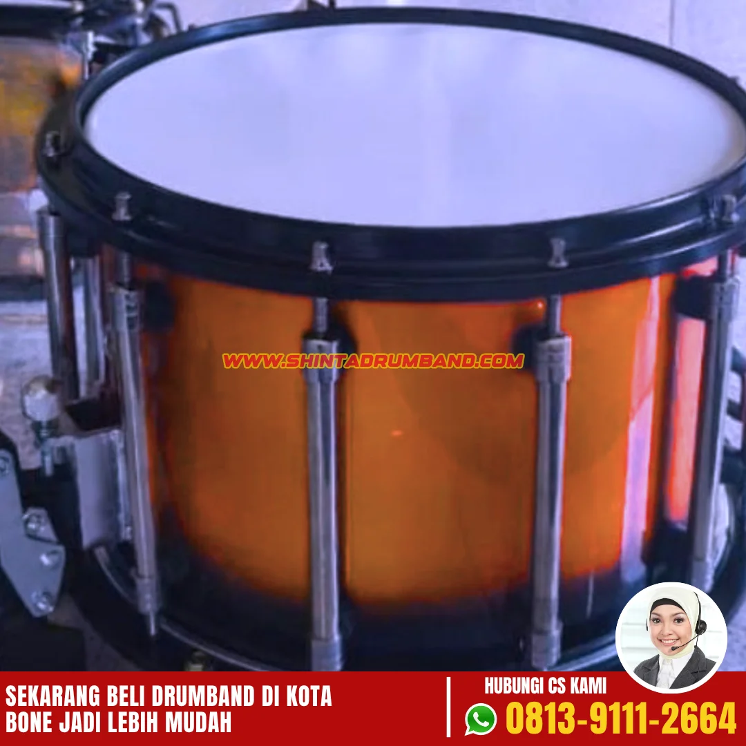 Jual Drum Band Lengkap di Bone-6