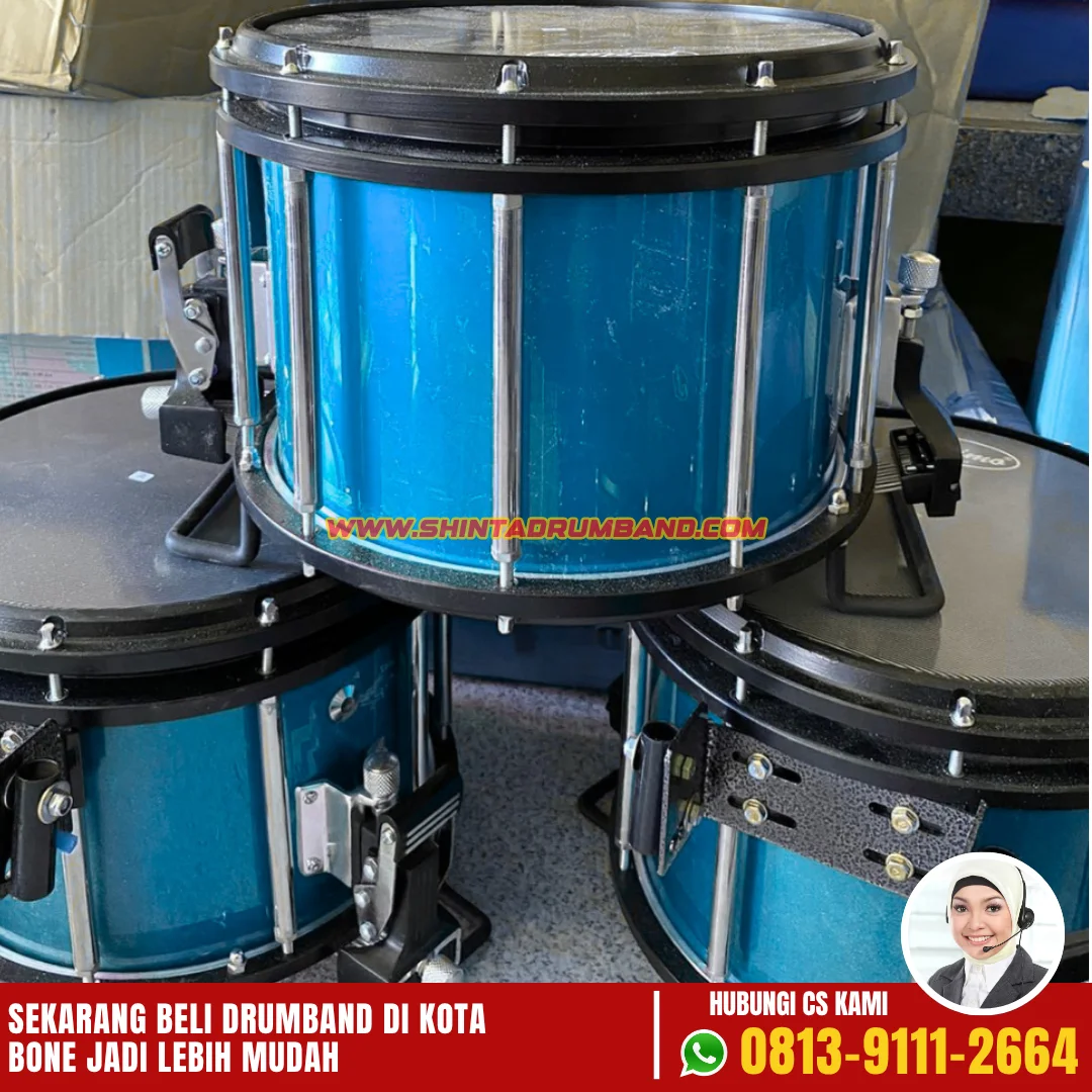Jual Drum Band Lengkap di Bone-7