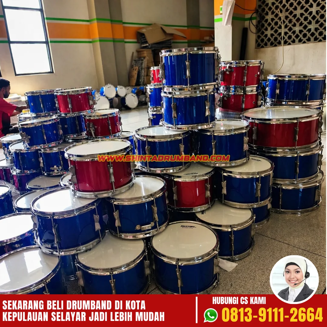 Jual Drum Band di Kepulauan Selayar-6