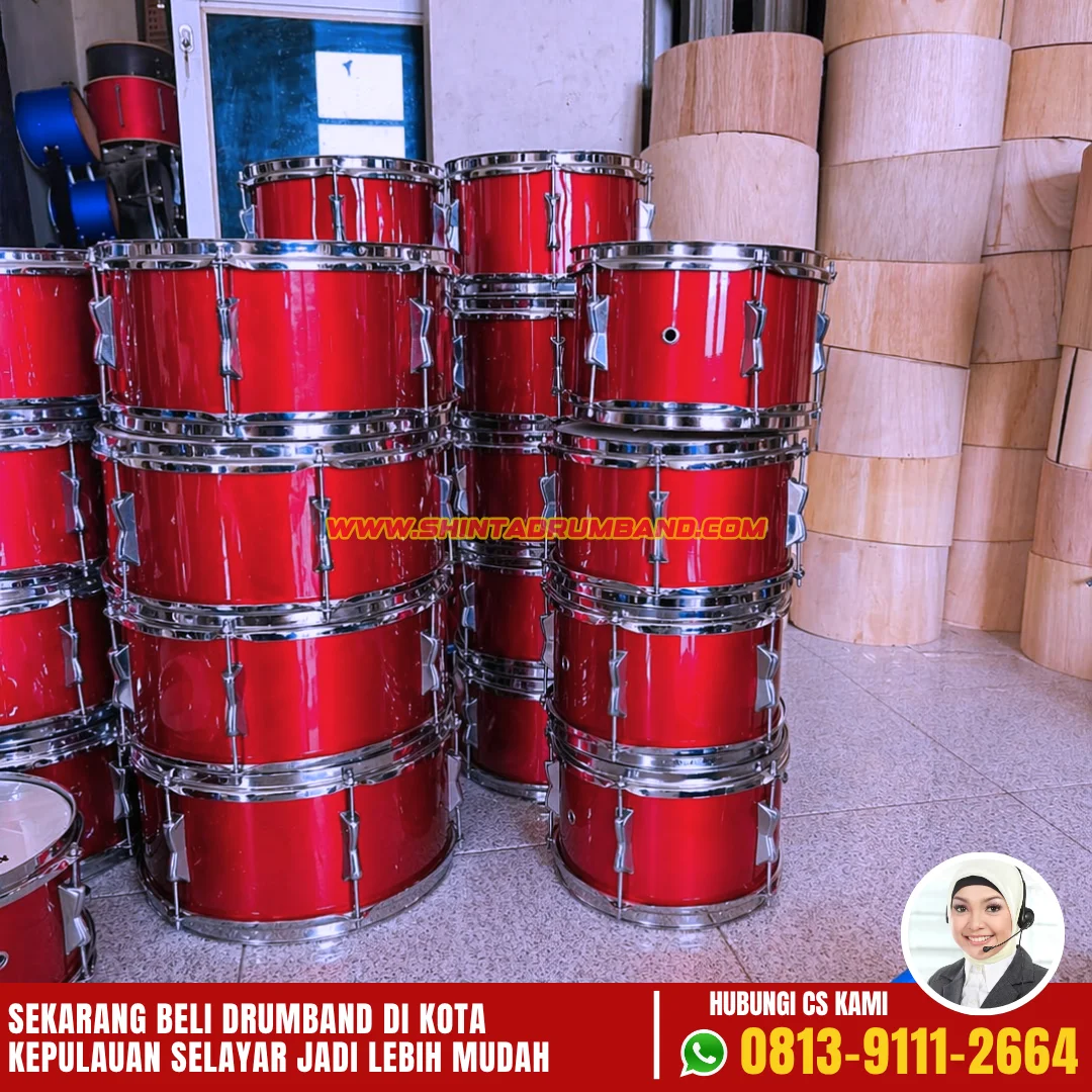 Jual Drum Band di Kepulauan Selayar-7