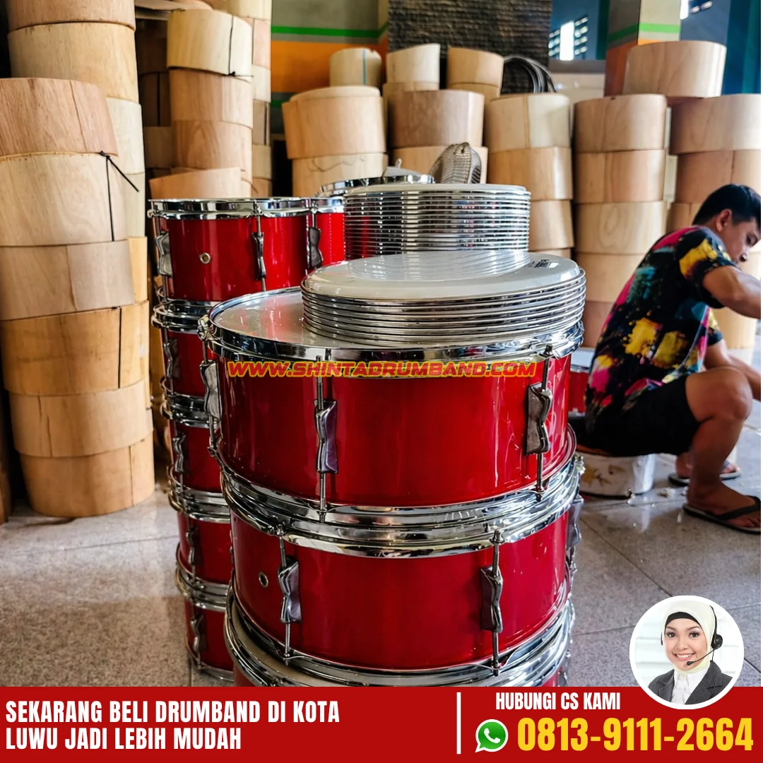Jual Drum Band di Kota Luwu-5