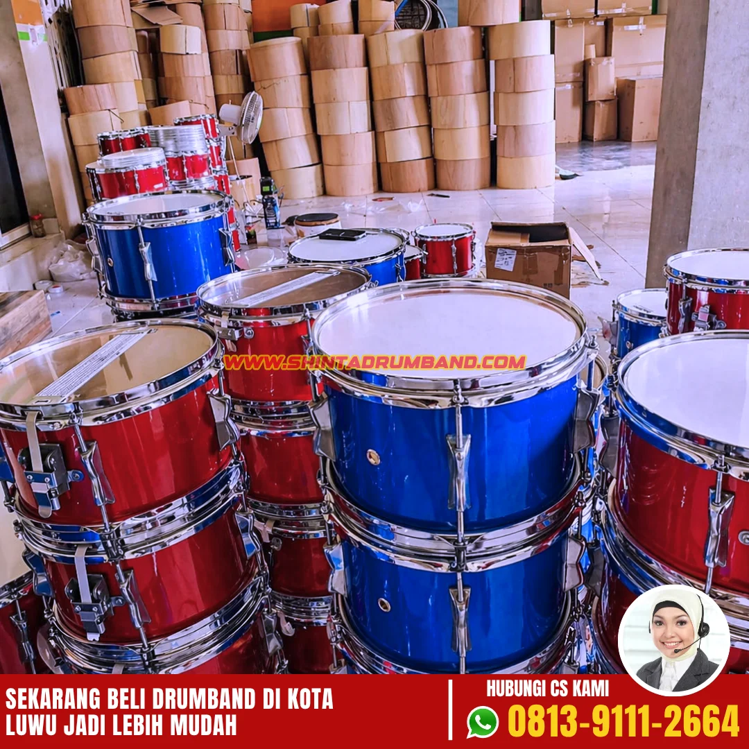 Jual Drum Band di Kota Luwu-6