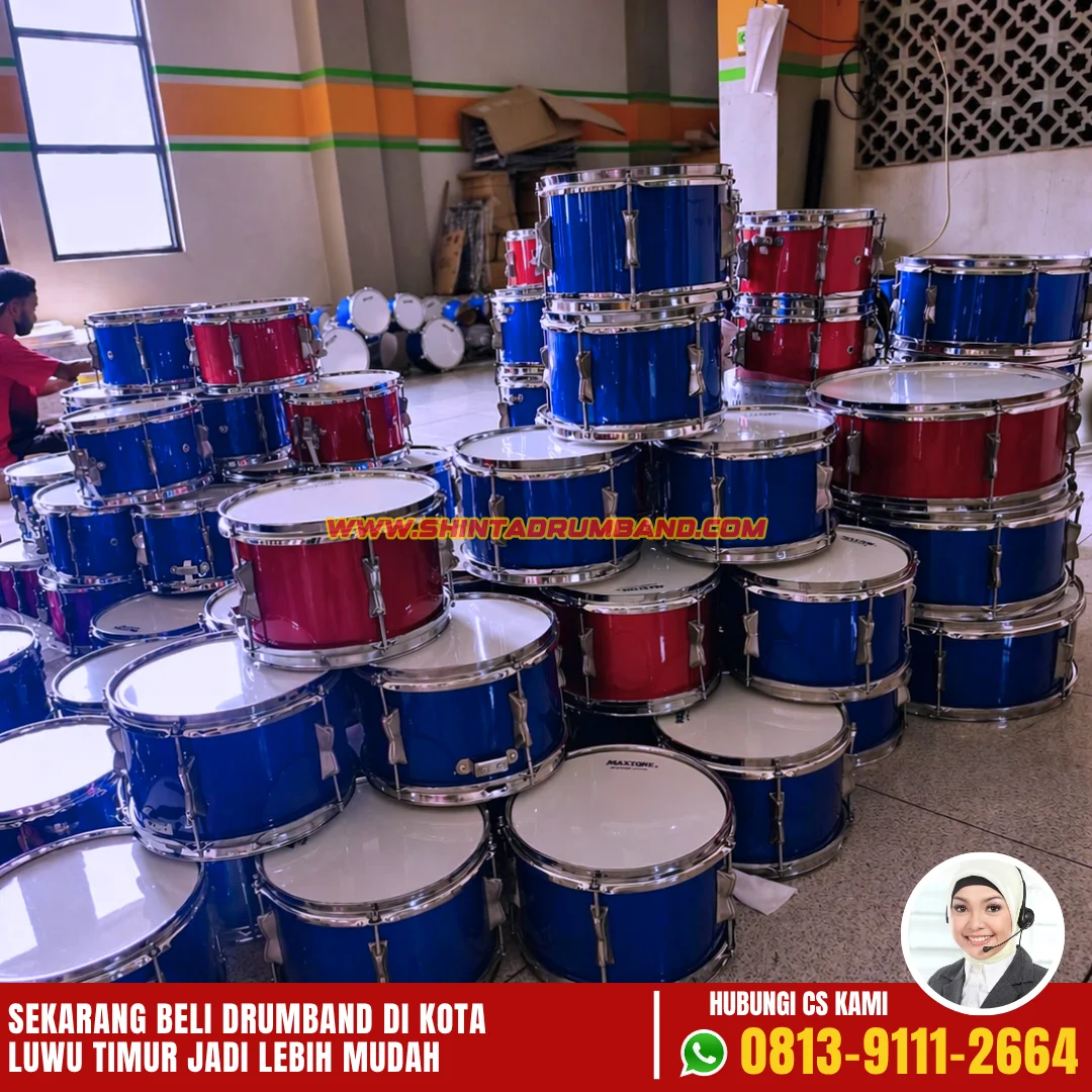 Jual Drum Band di Kota Luwu Timur-6