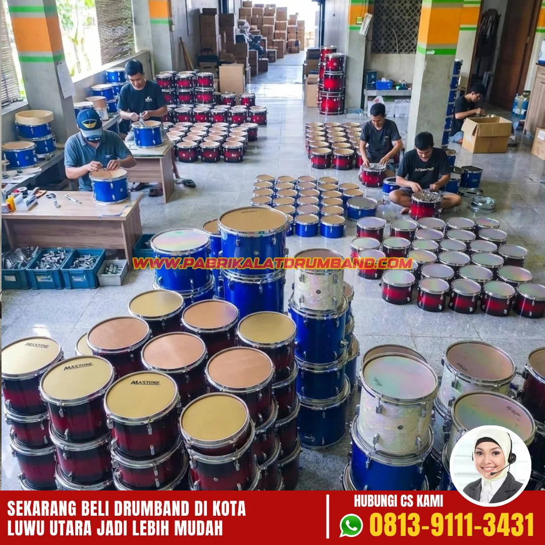Jual Drum Band di Kota Luwu Utara-4