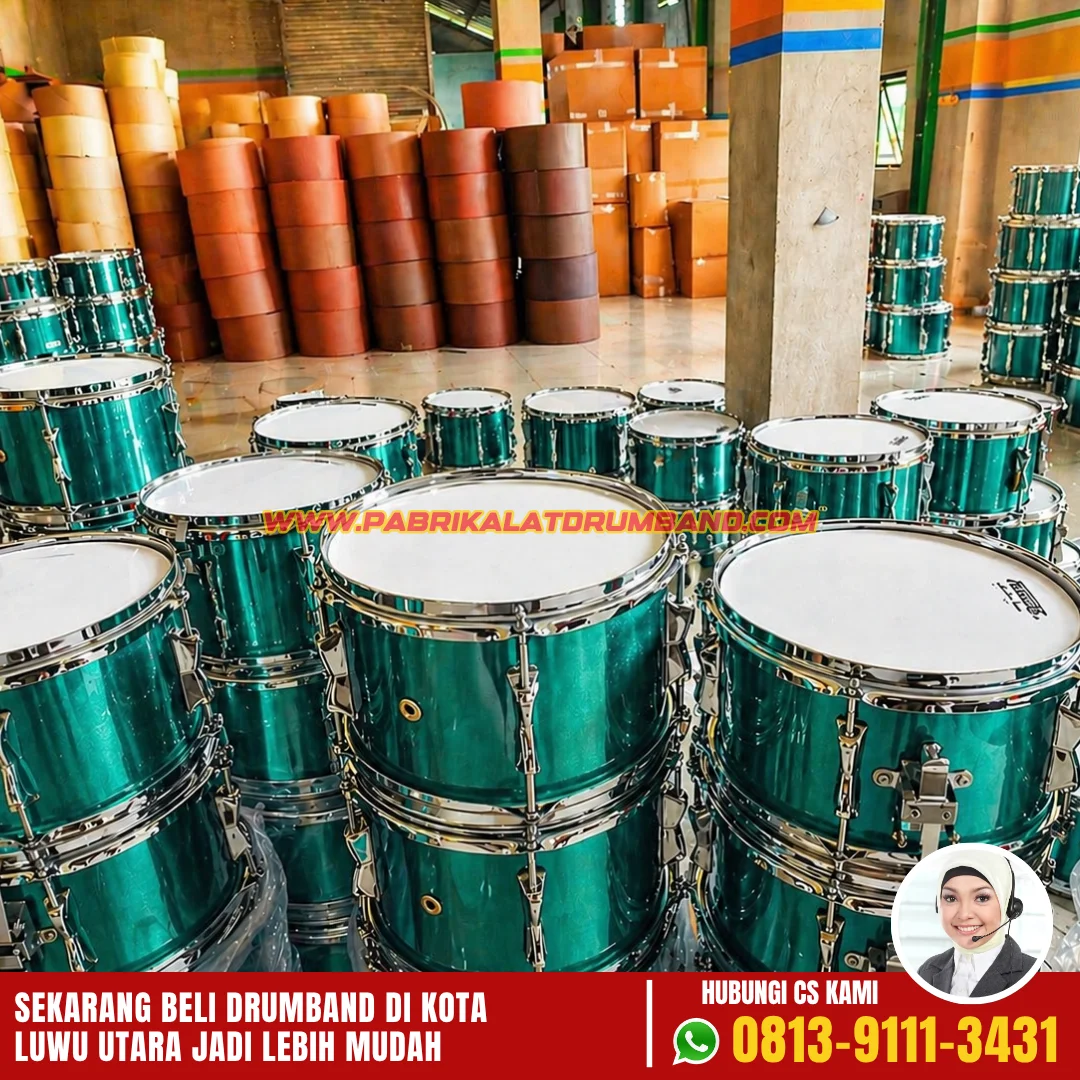Jual Drum Band di Kota Luwu Utara-5