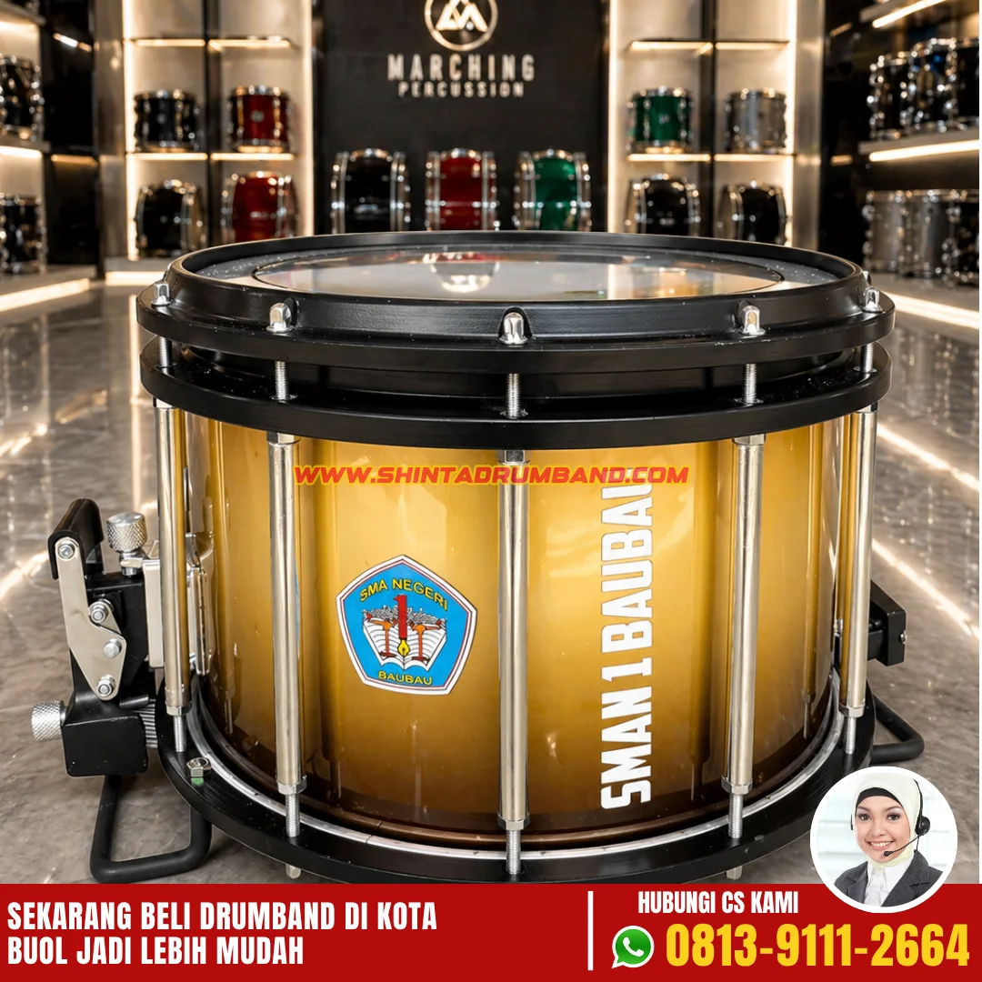Jual Drum Band di Kota Buol-6