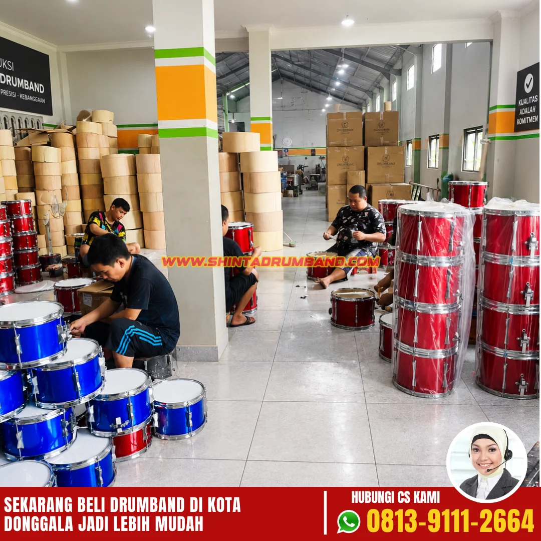 Jual Drum Band di Kota Donggala-6
