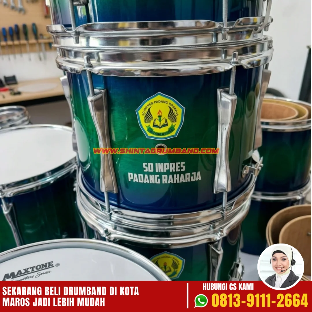 Jual Drum Band di Kota Maros-4