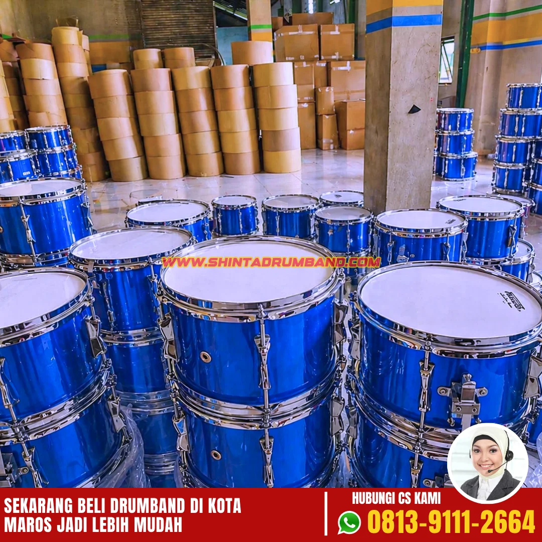 Jual Drum Band di Kota Maros-5