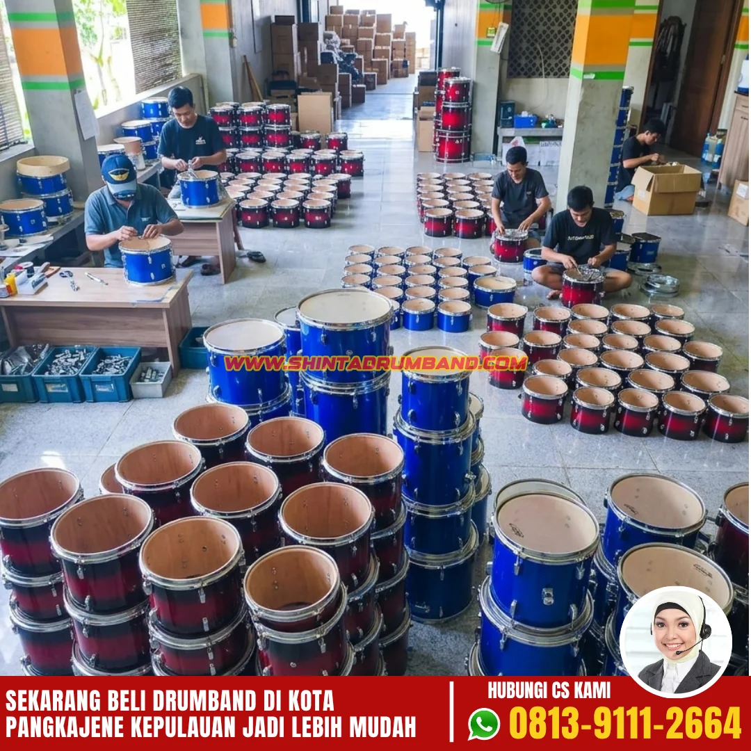 Jual Drum Band di Kota Pangkajene Kepulauan-61