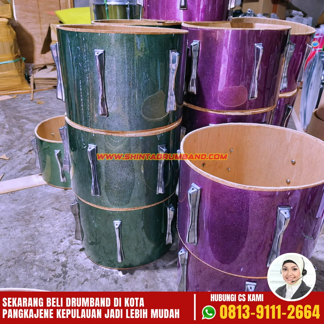 Jual Drum Band di Kota Pangkajene Kepulauan-7