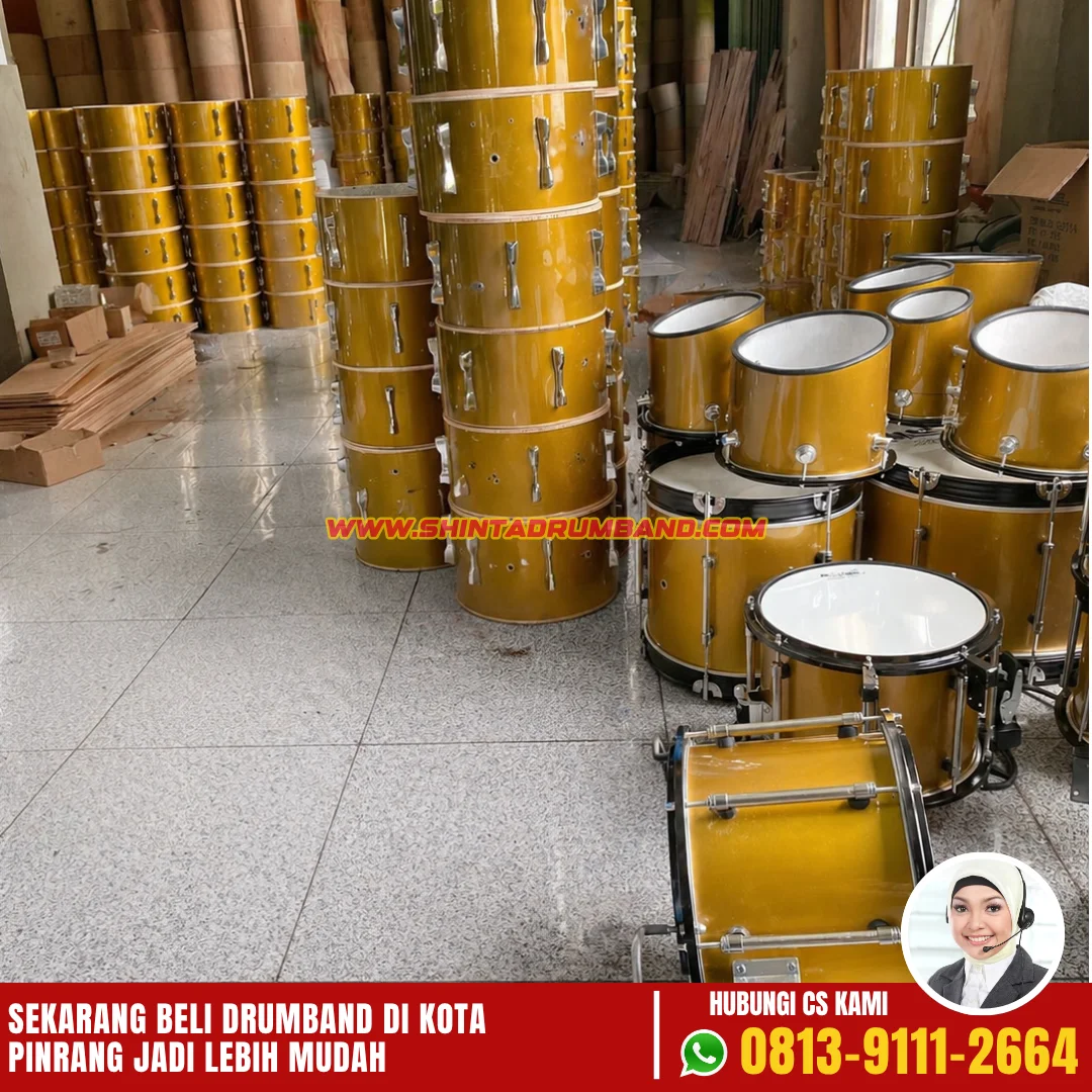 Jual Drum Band di Kota Pinrang-6