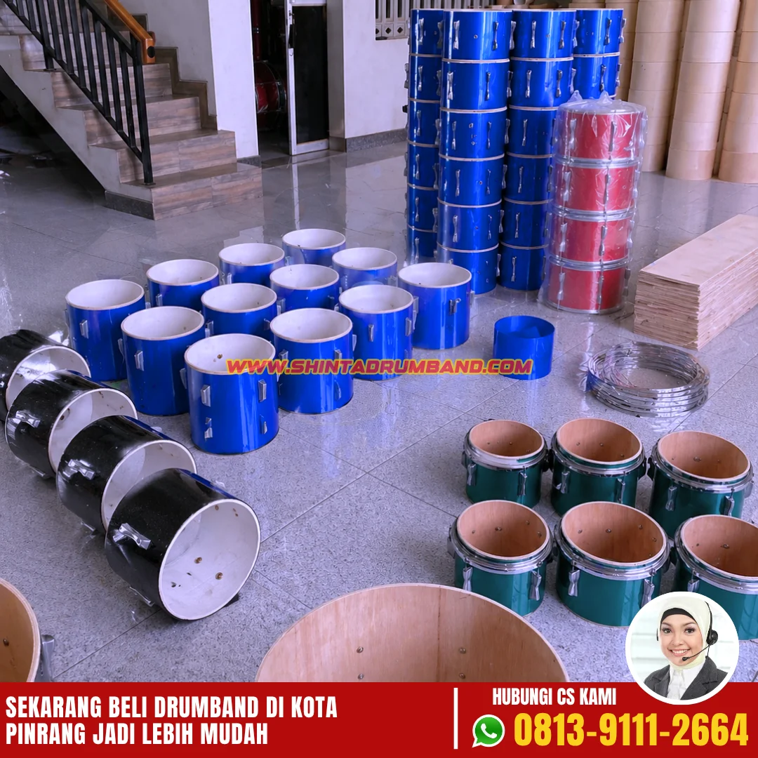Jual Drum Band di Kota Pinrang-7