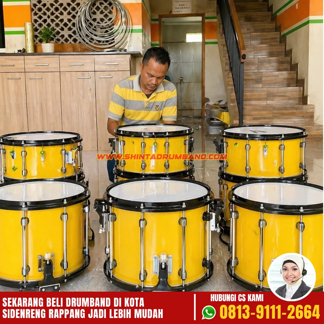 Jual Drum Band di Kota Sidenreng Rappang-7
