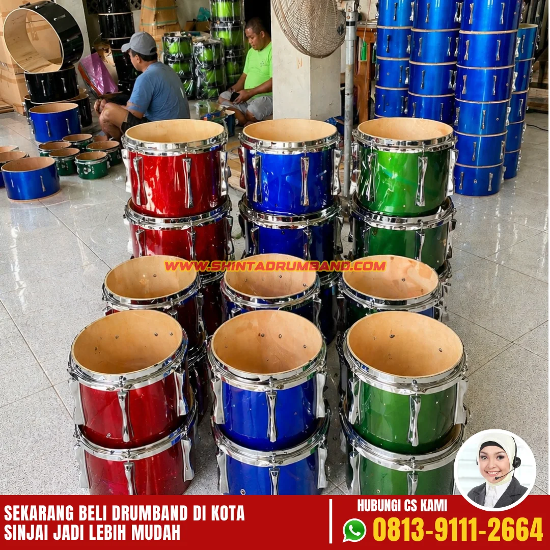 Jual Drum Band di Kota Sinjai-6