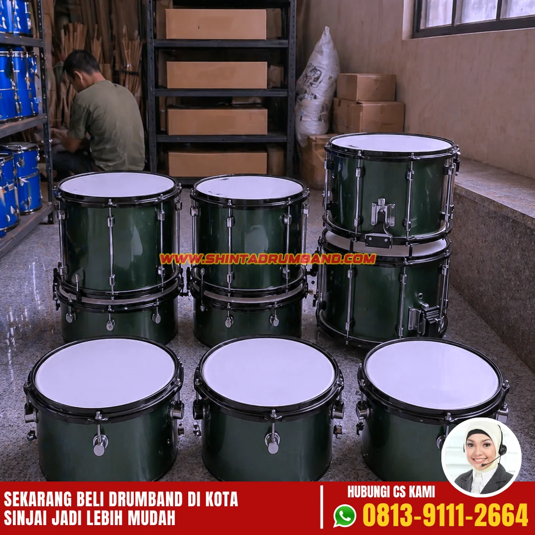 Jual Drum Band di Kota Sinjai-7