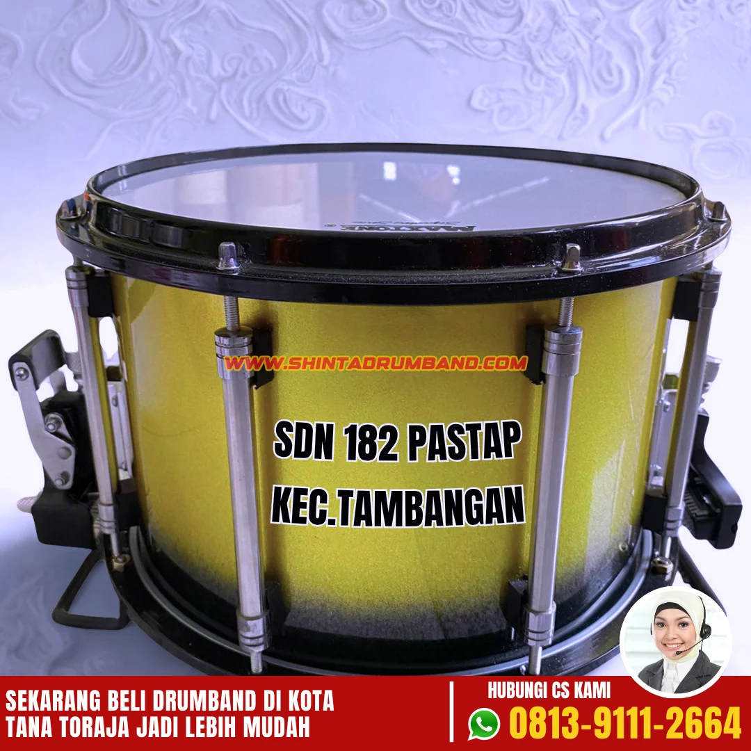 Jual Drum Band di Kota Tana Toraja-7