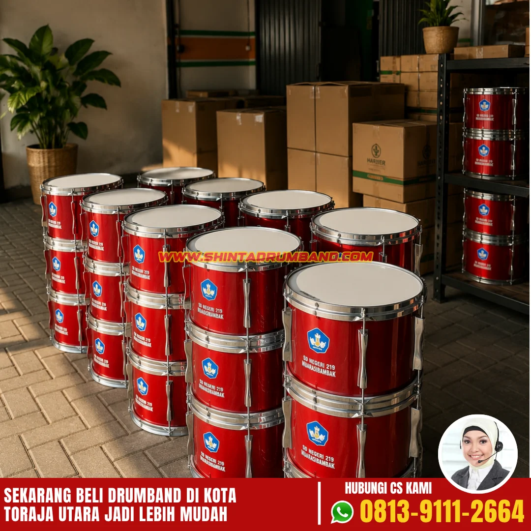 Jual Drum Band di Kota Toraja Utara-6