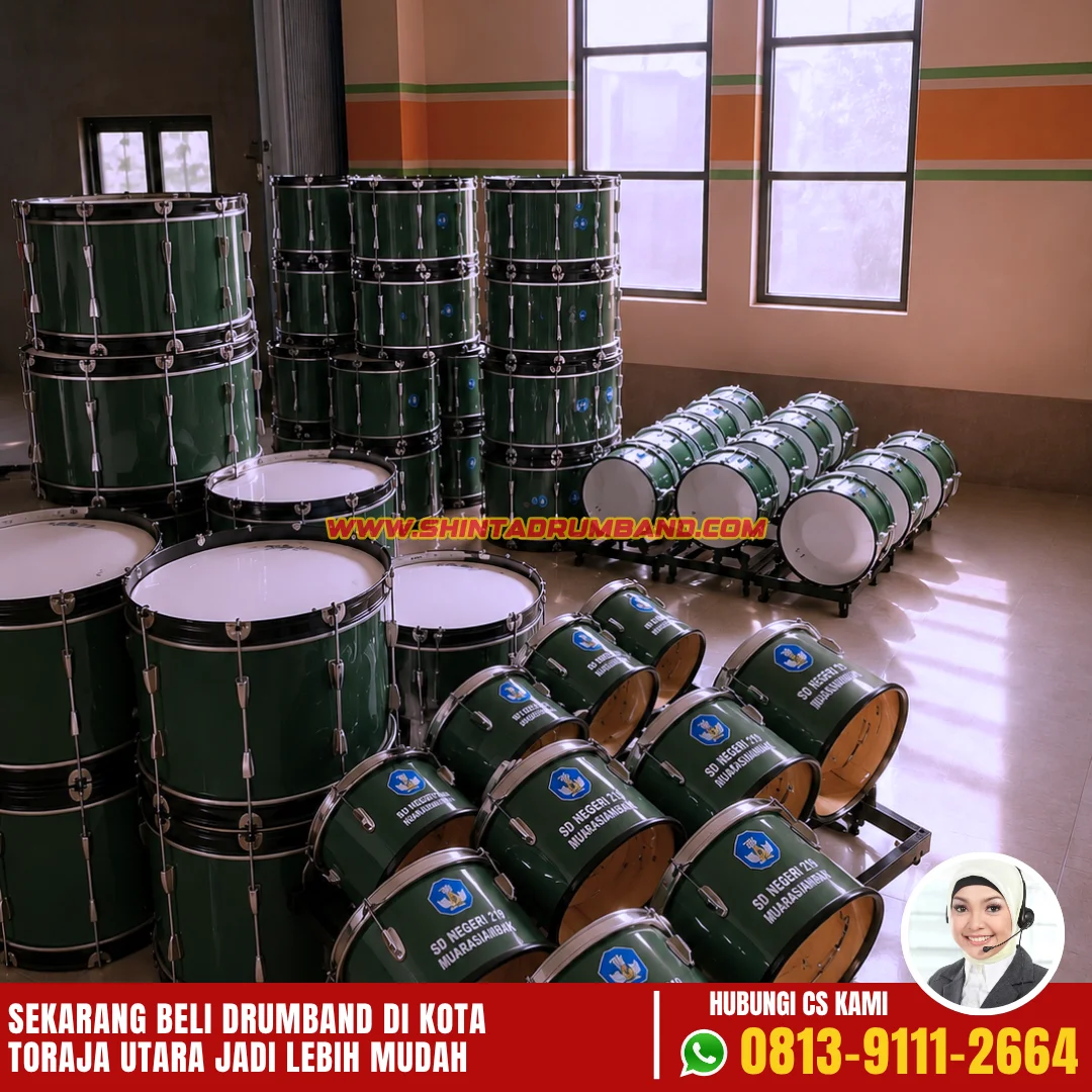 Jual Drum Band di Kota Toraja Utara-7