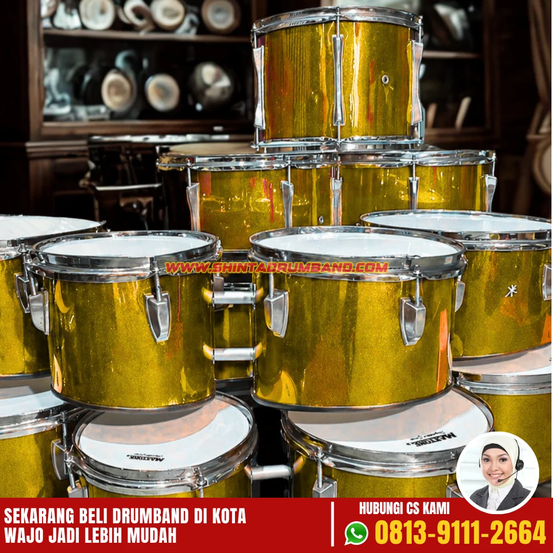 Jual Drum Band di Kota Wajo-6