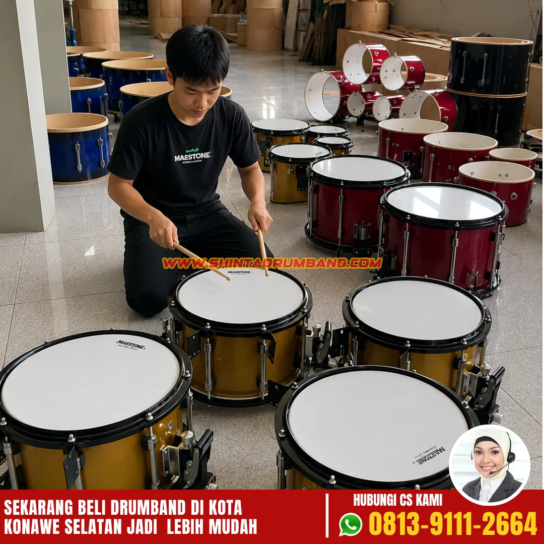 Jual Drum Band Konawe Selatan-6