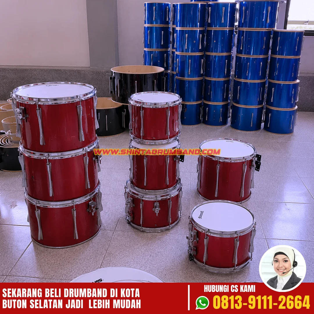 Jual Drum Band di Kota Buton Selatan-6