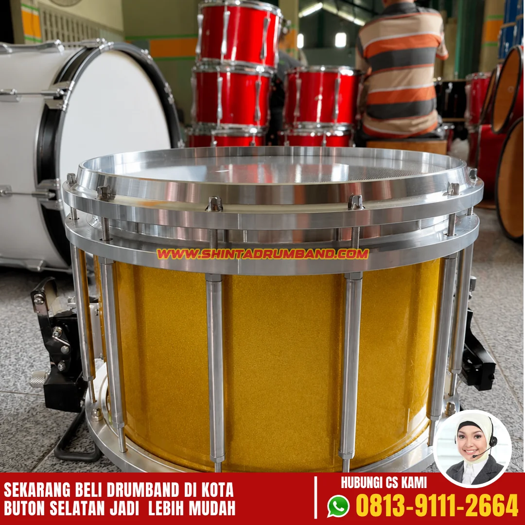 Jual Drum Band di Kota Buton Selatan-7
