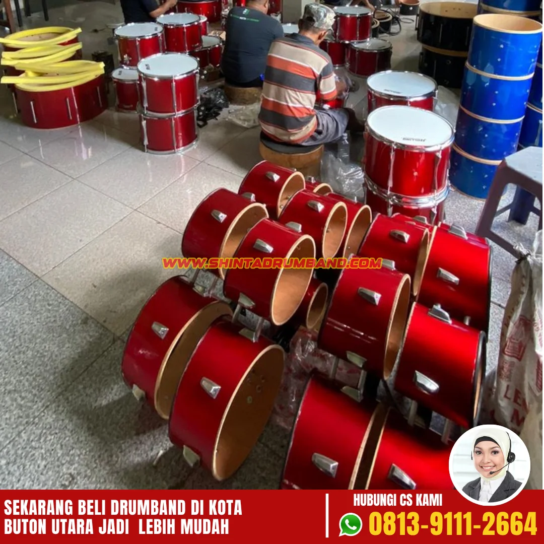 Jual Drum Band di Kota Buton Utara-6