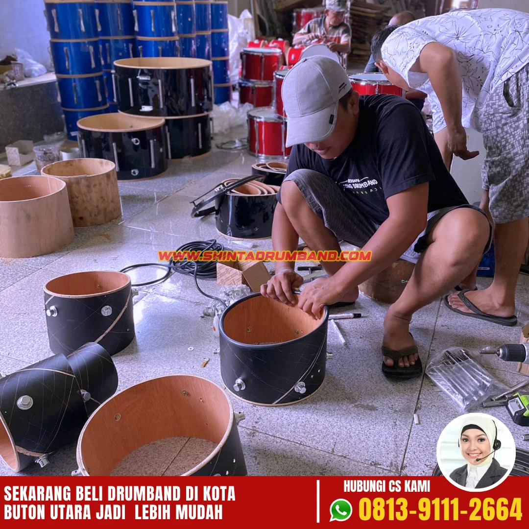 Jual Drum Band di Kota Buton Utara-7