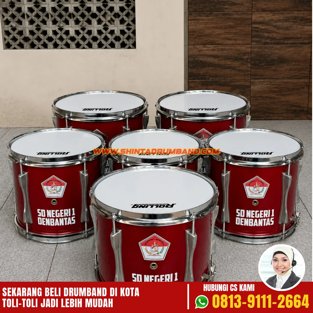 Jual Drum Band di Kota Toli-Toli-6