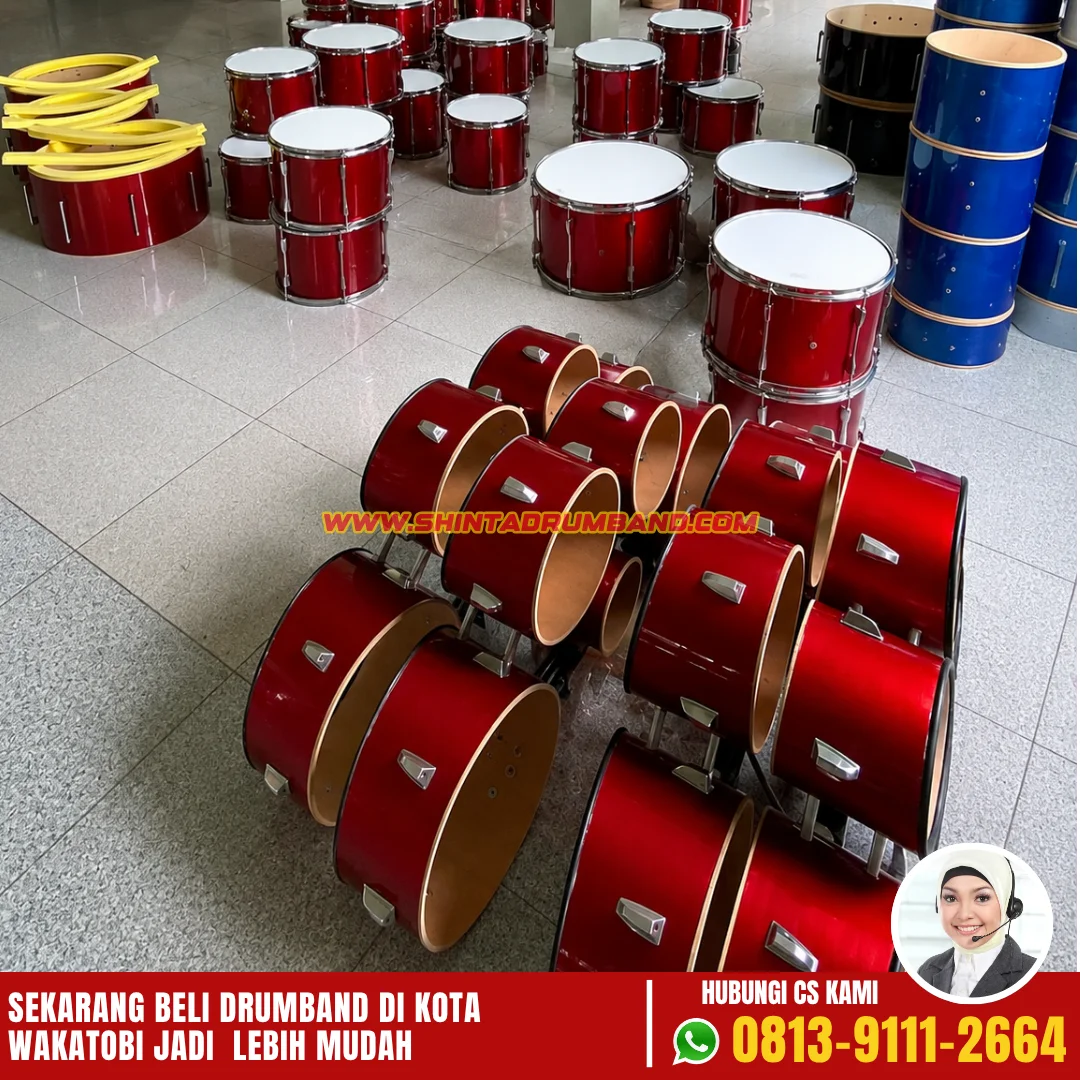Jual Drum Band di Kota Wakatobi-6