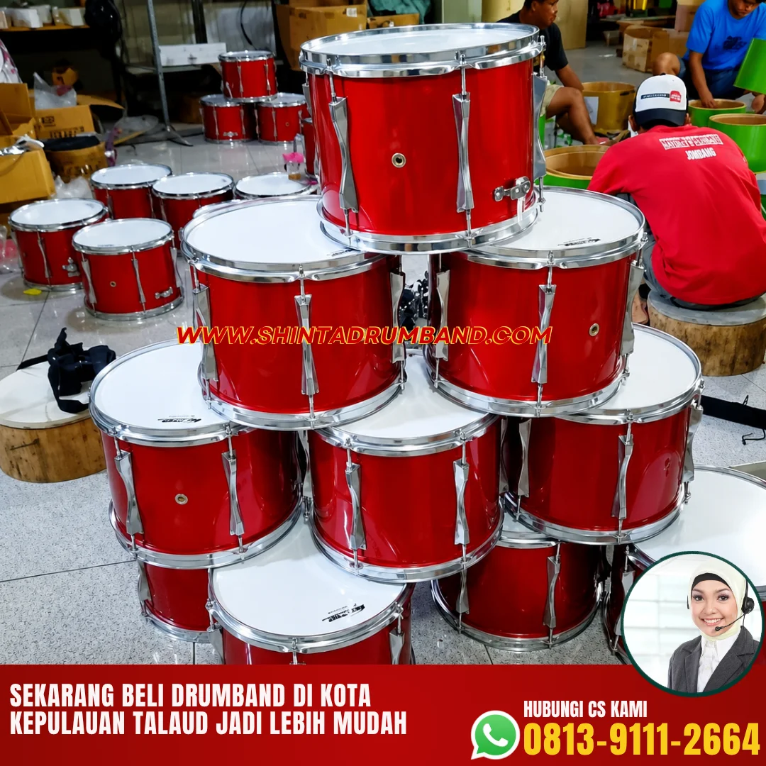 Jual Drum Band Keren di Kota Kepulauan Talaud-6