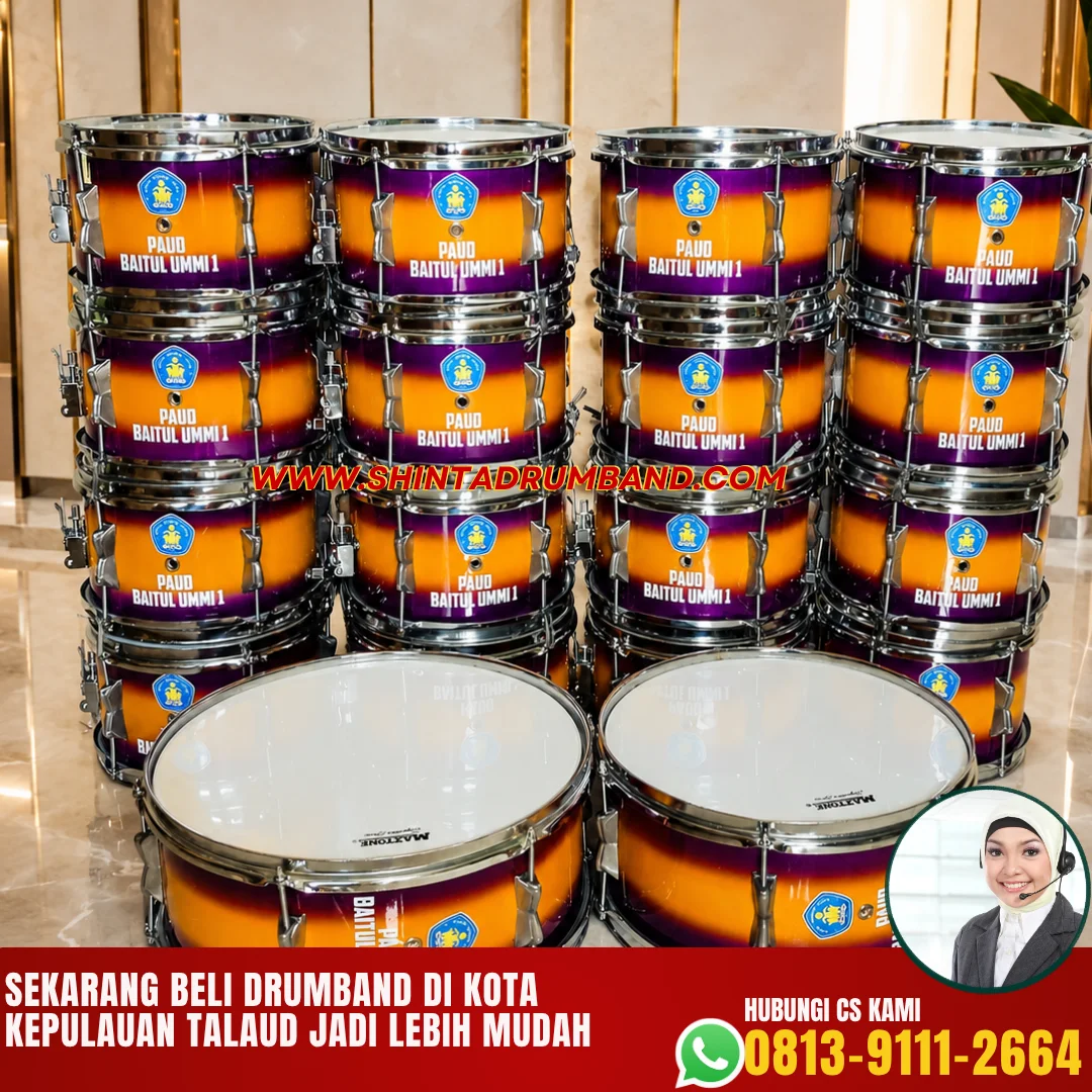 Jual Drum Band Keren di Kota Kepulauan Talaud-7