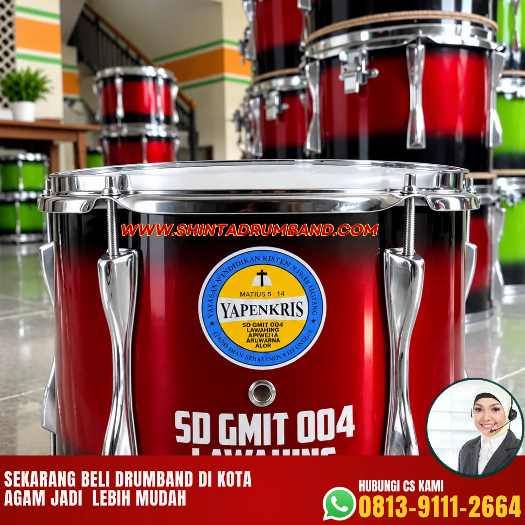 Jual Drum Band di Kabupaten Agam-6