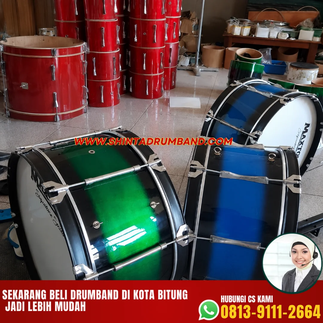 Jual Drum Band di Kota Bitung-6