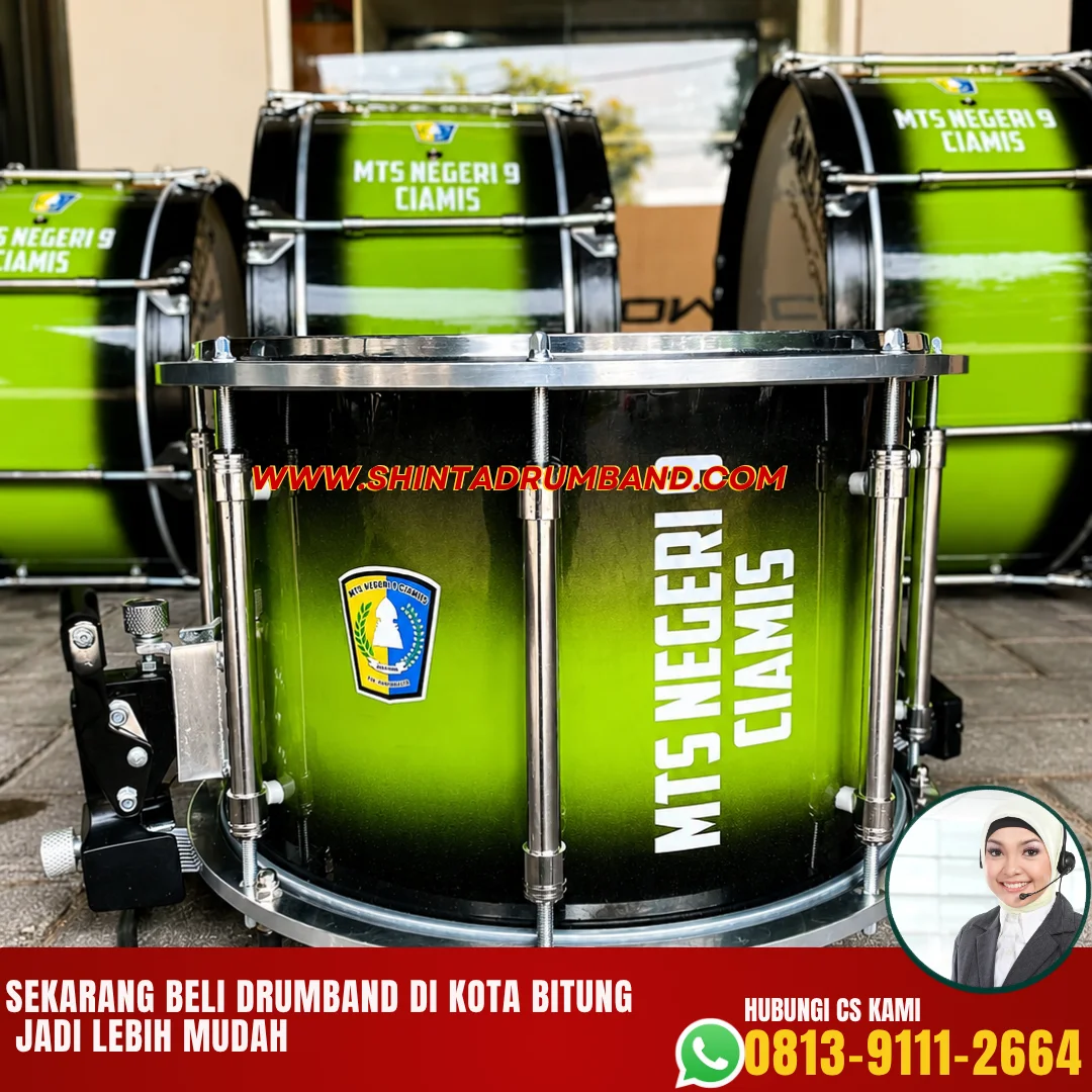 Jual Drum Band di Kota Bitung-7