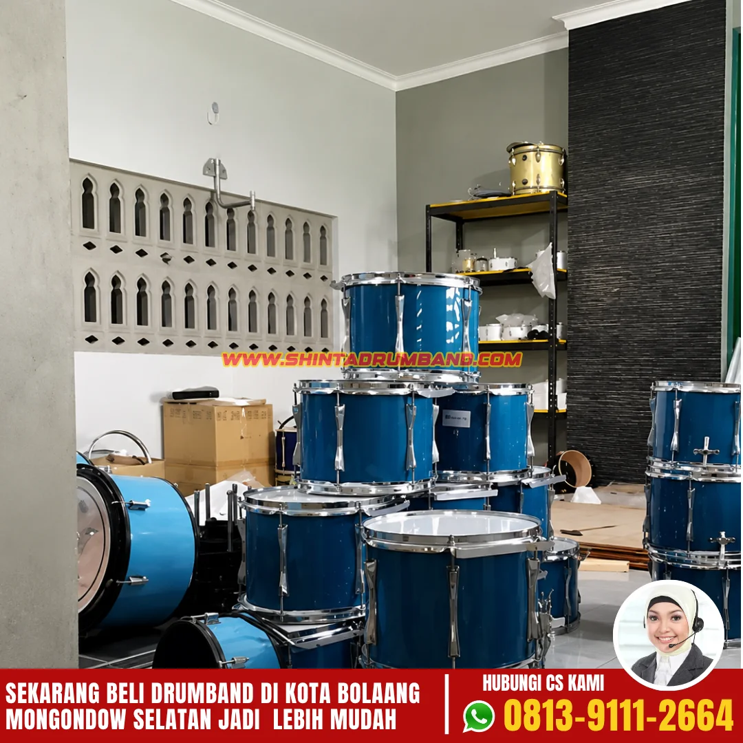 Jual Drum Band di Kota Bolaang Mongondow Selatan-6
