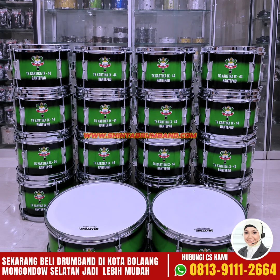 Jual Drum Band di Kota Bolaang Mongondow Selatan-7
