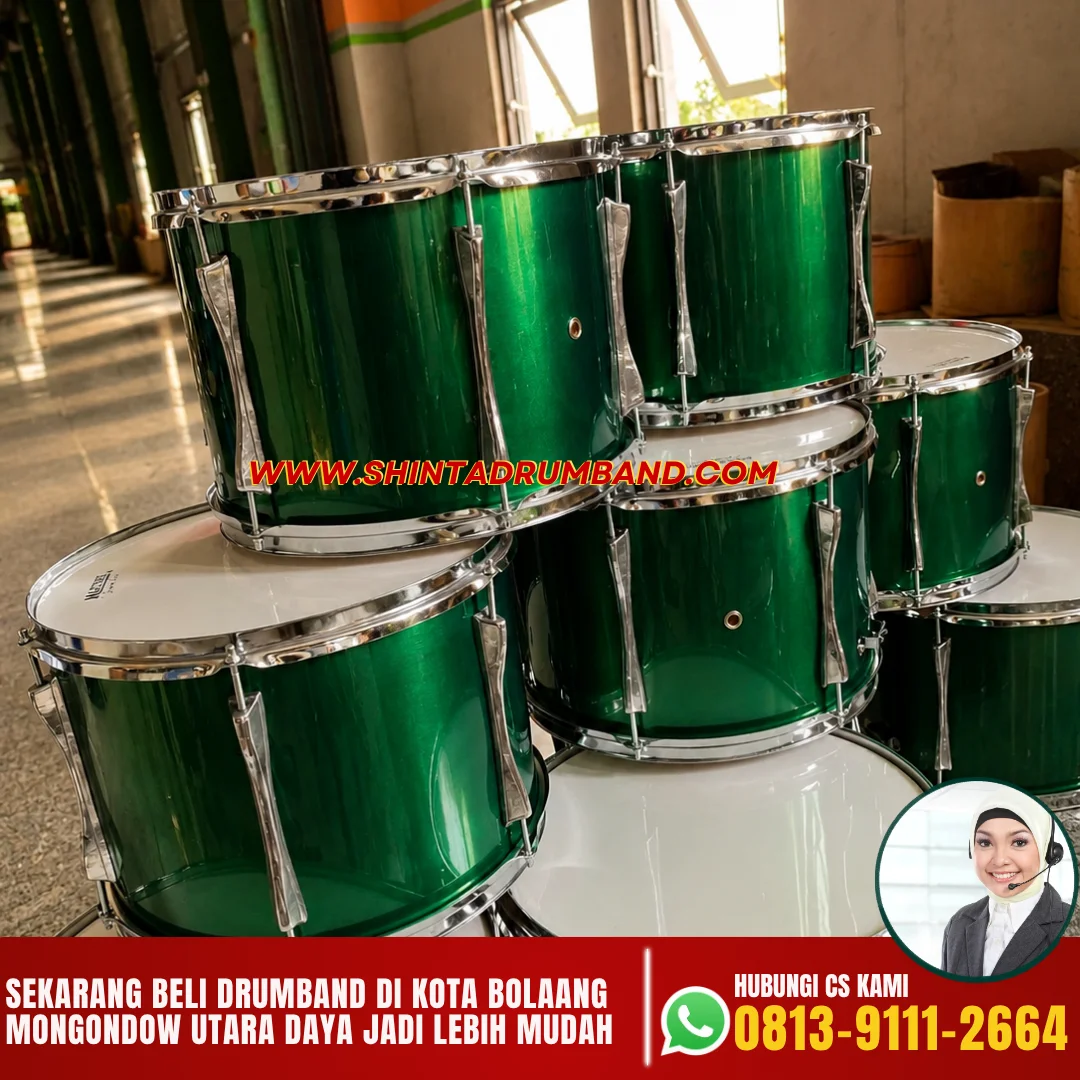Jual Drum Band di Kota Bolaang Mongondow Utara-5