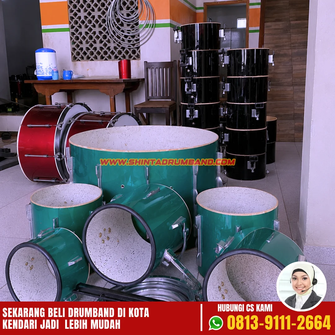Jual Drum Band di Kota Kendari-7