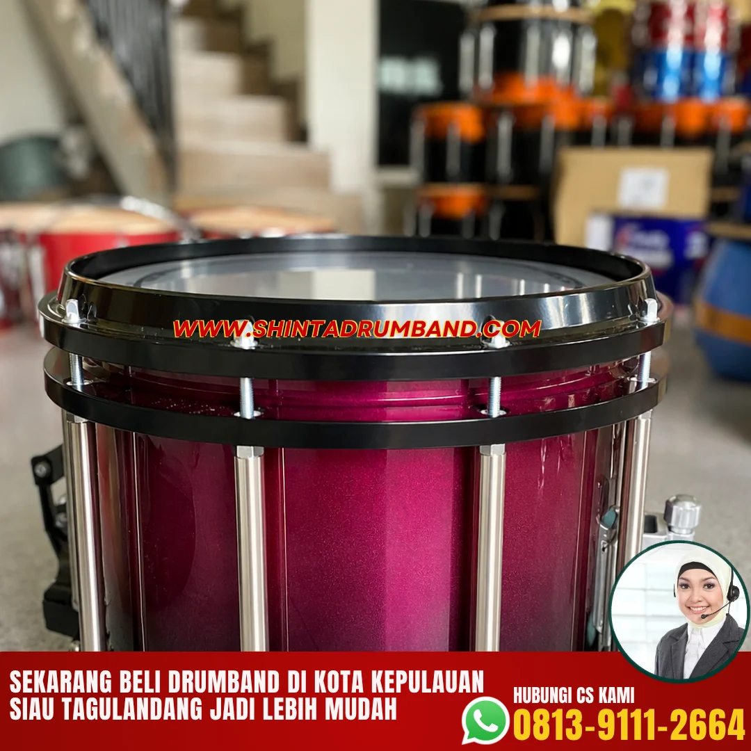 Jual Drum Band di Kota Kepulauan Siau Tagulandang-6