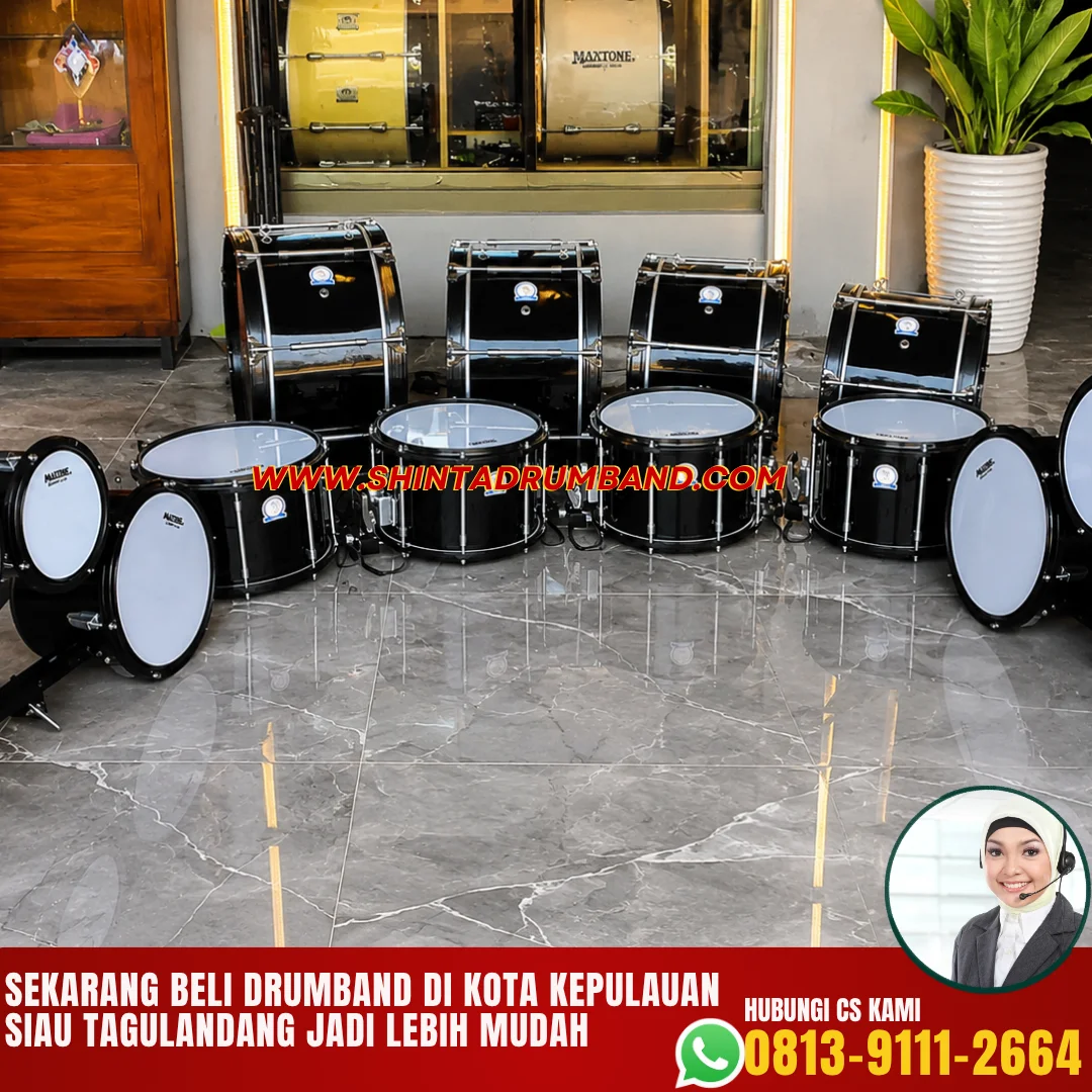 Jual Drum Band di Kota Kepulauan Siau Tagulandang-7