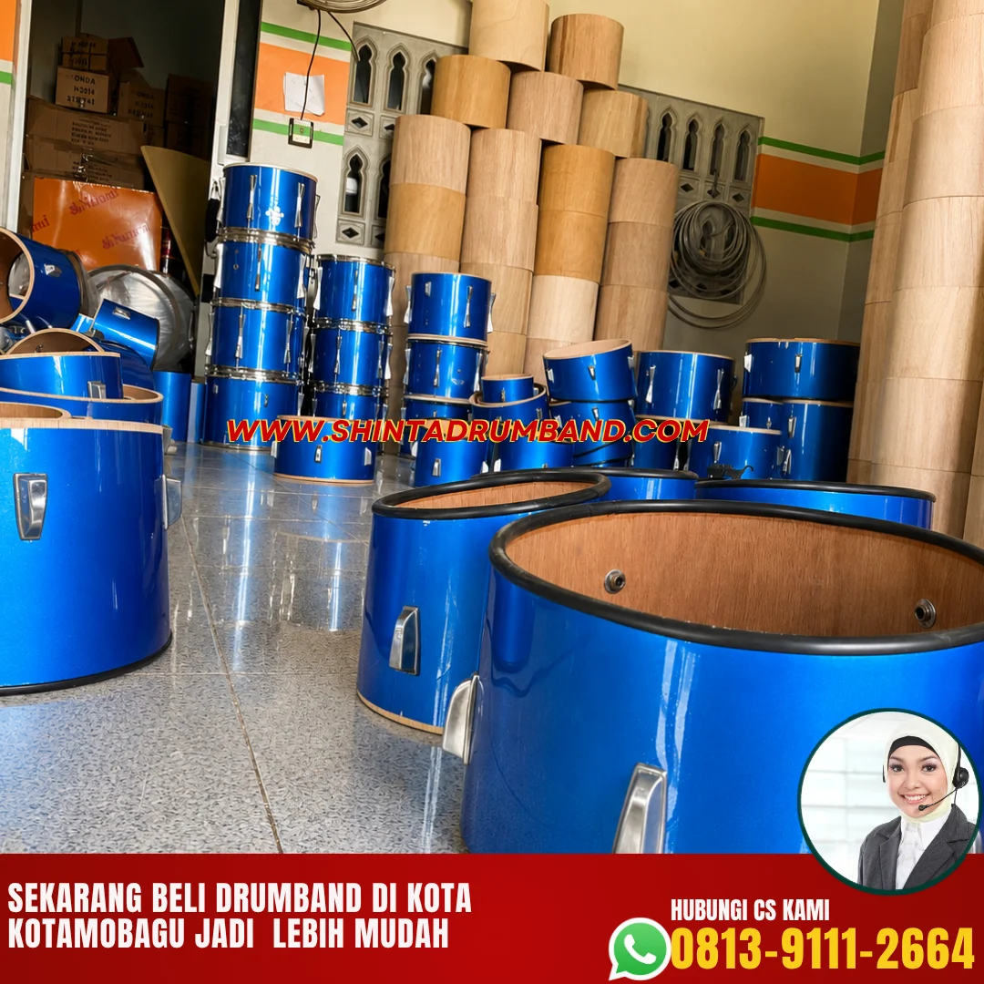 Jual Drum Band di Kota Kotamobagu-7