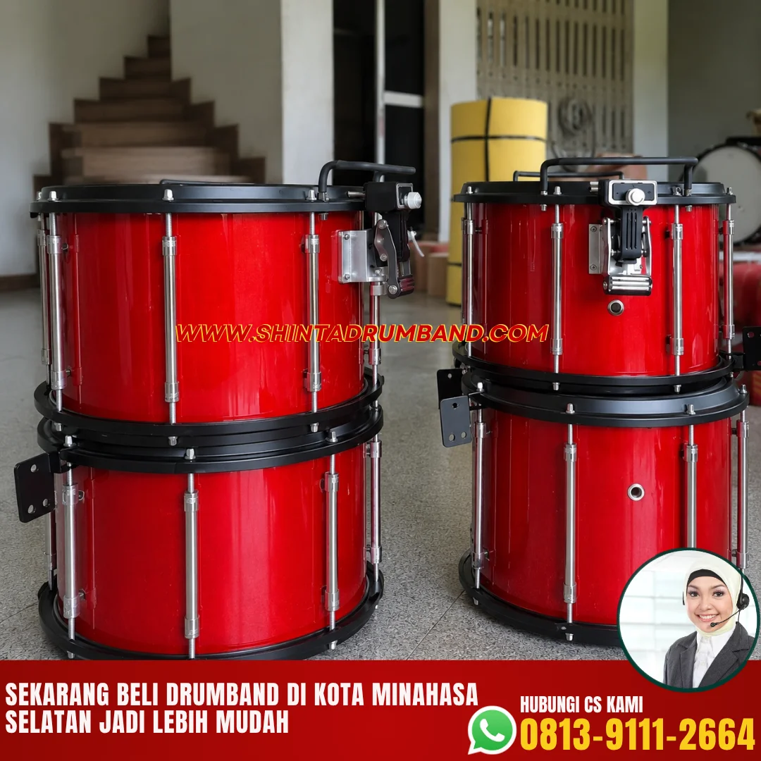 Jual Drum Band di Kota Minahasa-6