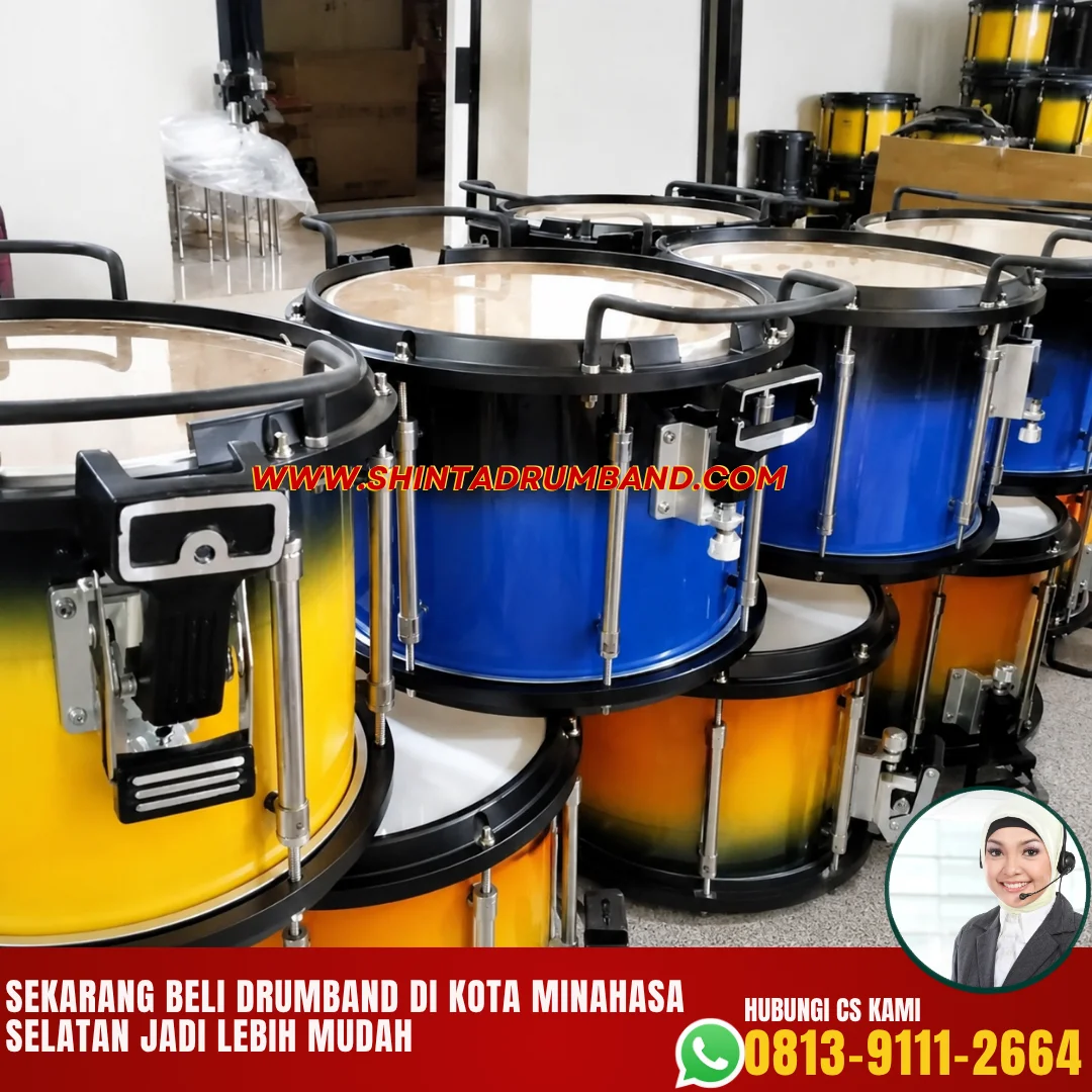 Jual Drum Band di Kota Minahasa-7