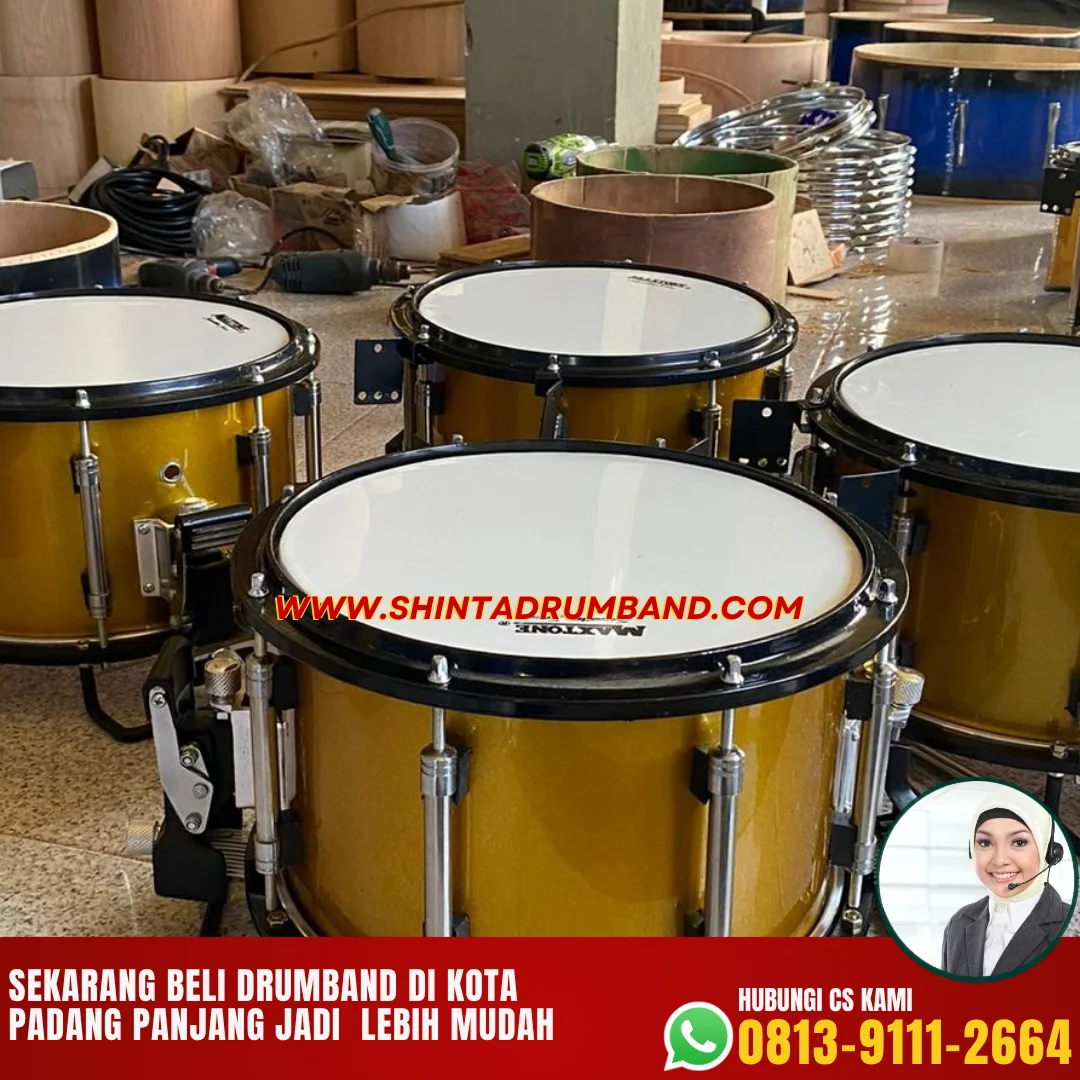 Jual Drum Band di Kota Padang Panjang-6