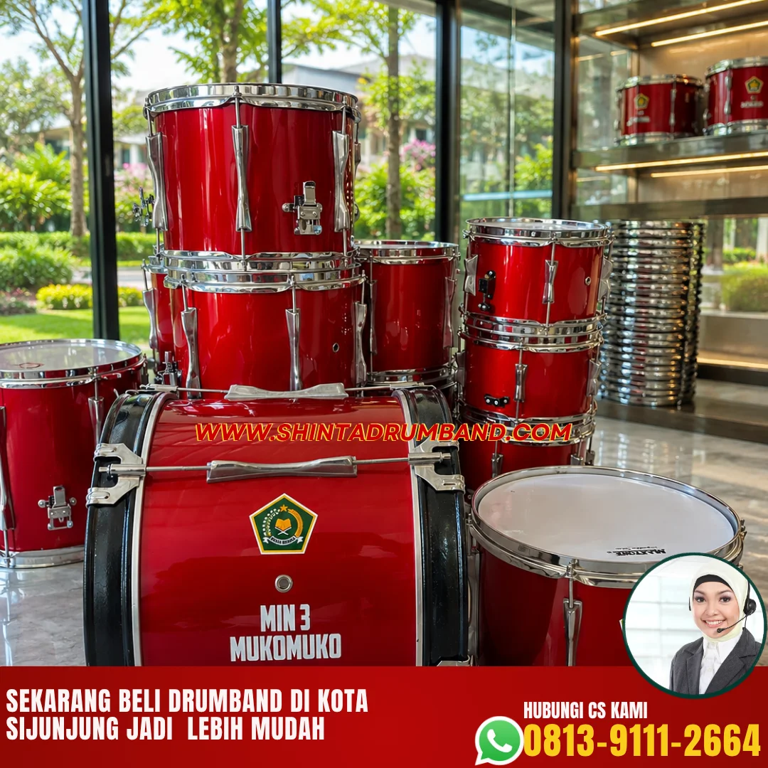 Jual Drum Band di Kota Sijunjung-7