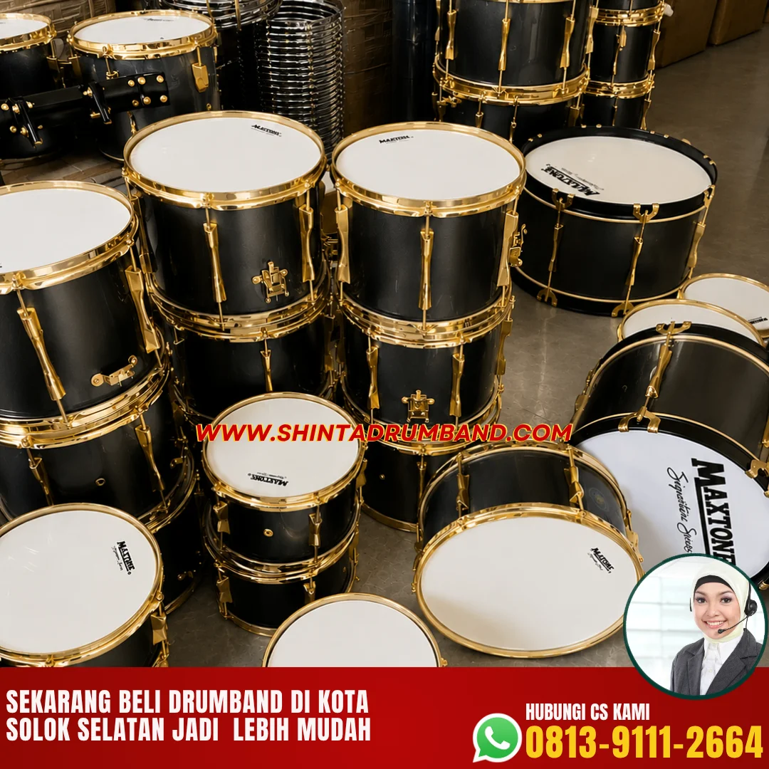 Jual Drum Band di Kota Solok Selatan-6
