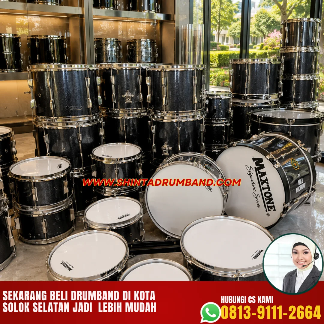 Jual Drum Band di Kota Solok Selatan-7