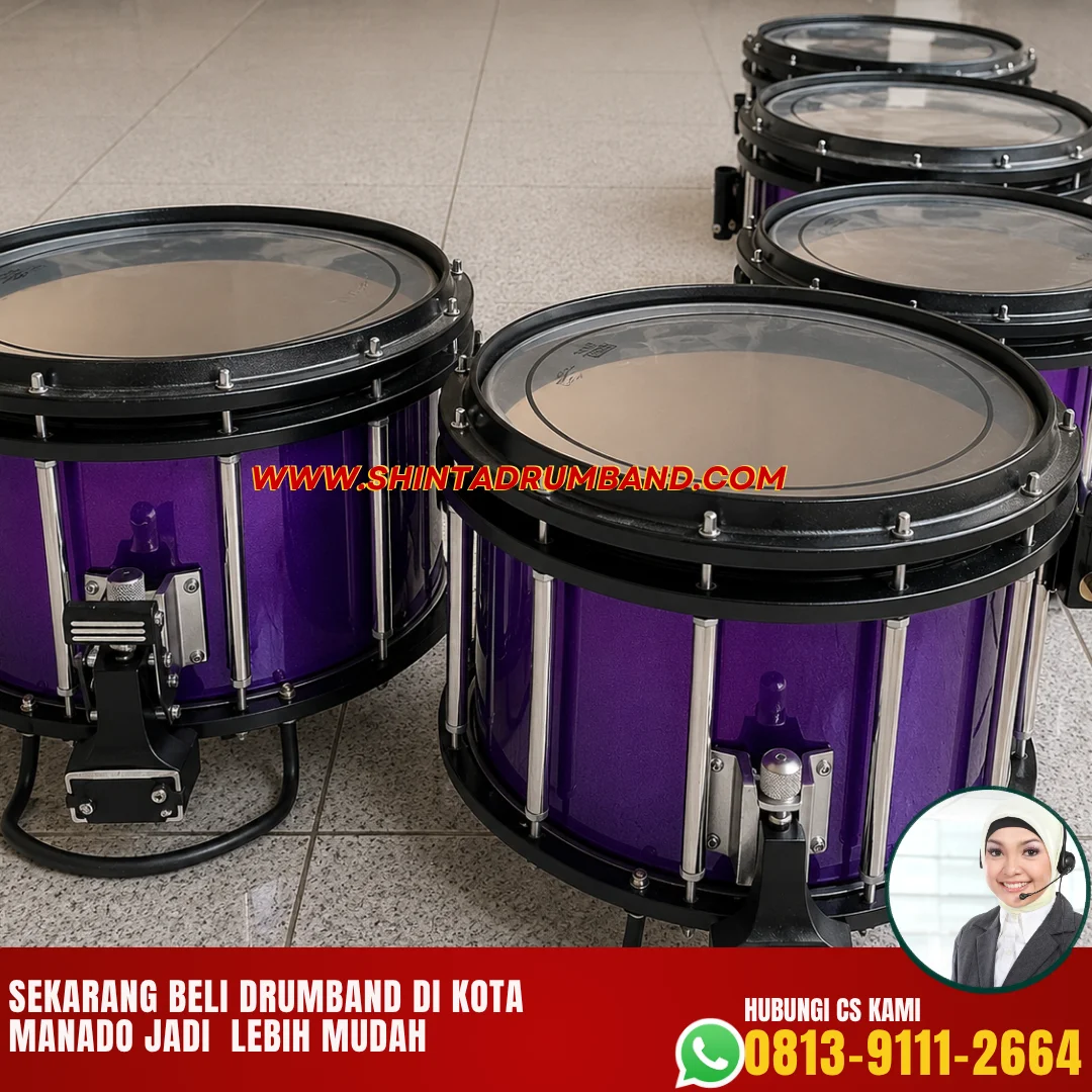 Jual Drum Band di Kota Tomohon-7
